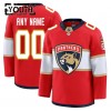 Florida Panthers tröja Customized Fanatics Premium 2024-25 Röd Hemma - NHL Tröjor Barn